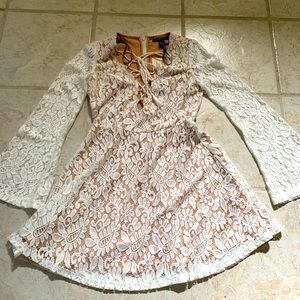 White Lace Dress